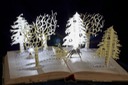 Jingle Bells book sculpture 2 web