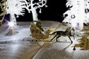 Jingle Bells book sculpture 3 web