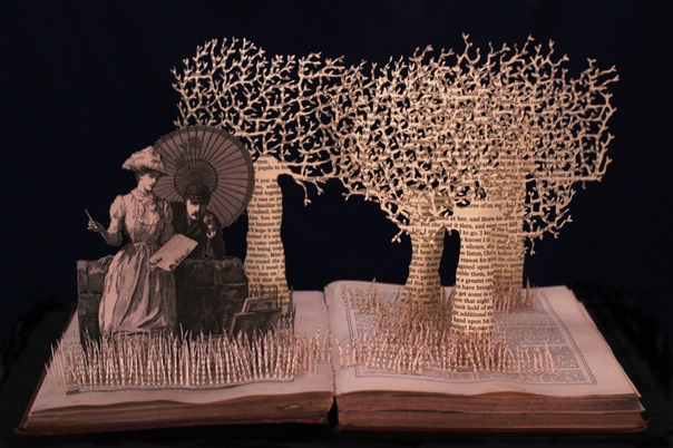 now was her opportunity book sculpture web