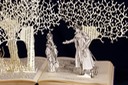 Pride and Prejudice altered book sculpture by Justin Rowe