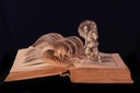 robinson crusoe book sculpture 1 web